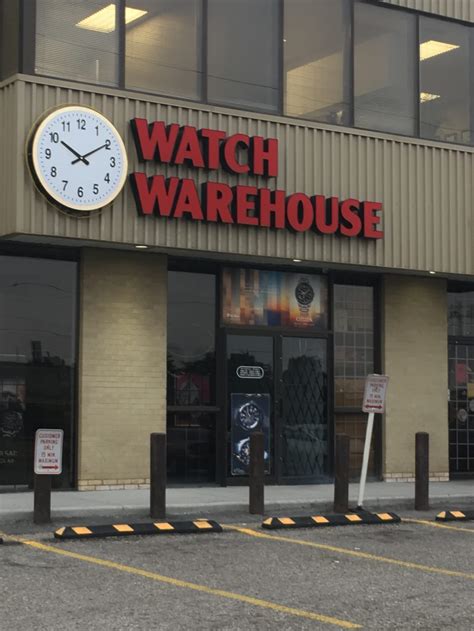 watch warehouse calgary